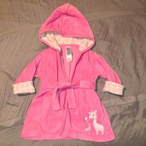 Baby hooded bath towel